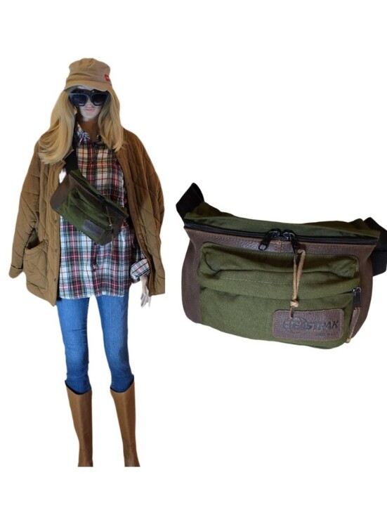 Eastpak Handbags - VTG 90's Eastpak Waist Belt Bag Crossbody EUC Unisex GORPCORE